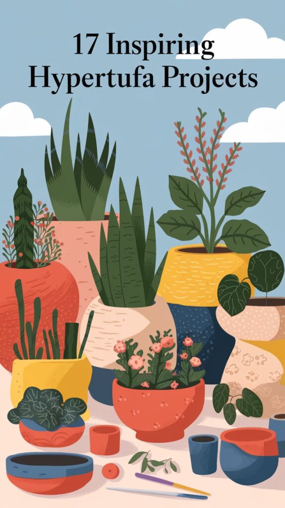 17 Inspiring Hypertufa Projects To Transform Your Outdoor Space 1