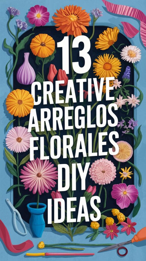 13 Creative Arreglos Florales DIY Ideas You’Ll Want To Try 2