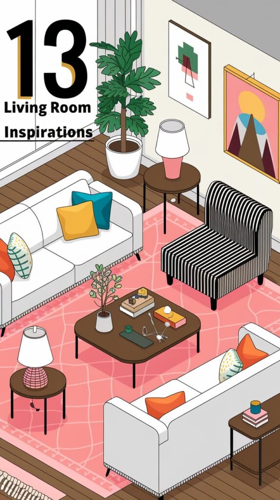9 Living Room Inspirations For A Cozy & Stylish Space 11