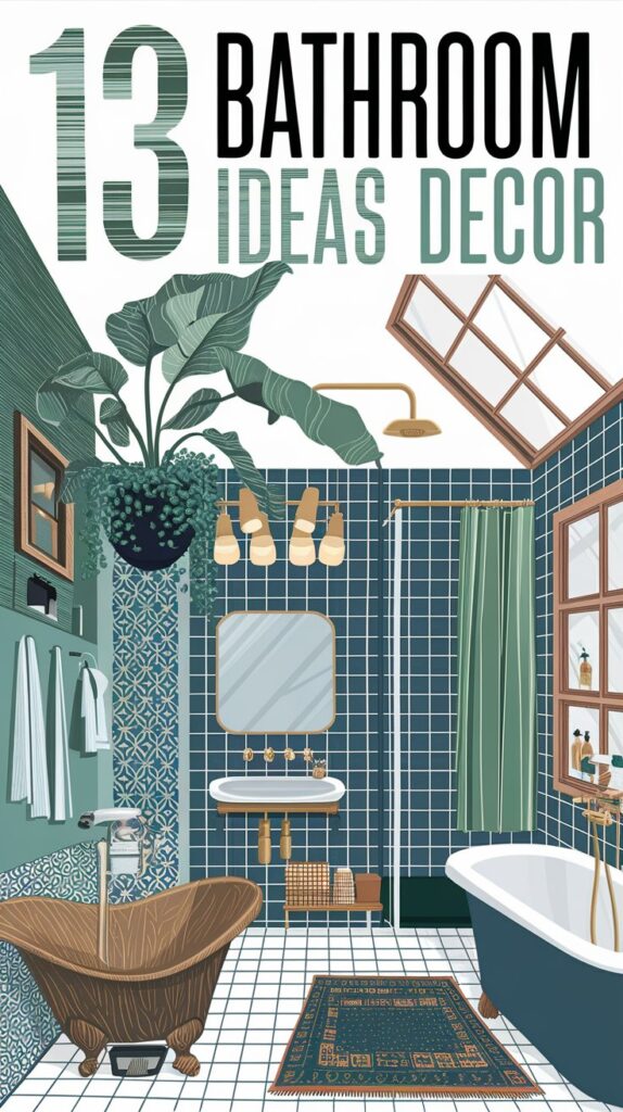 13 Bathroom Ideas Decor For A Chic And Refreshing Space 1