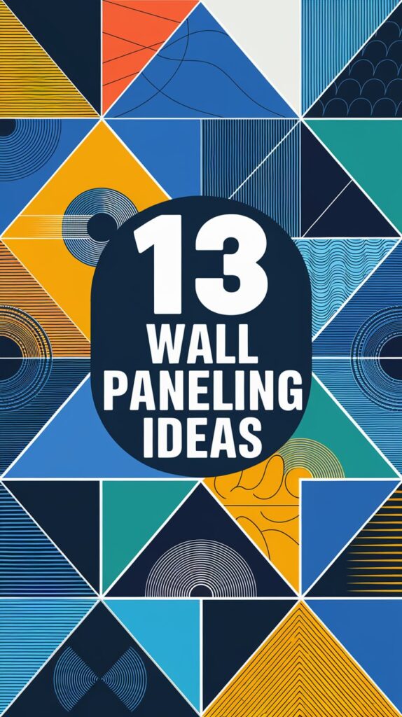 13 Wall Paneling Ideas For A Stylish Home Upgrade 1