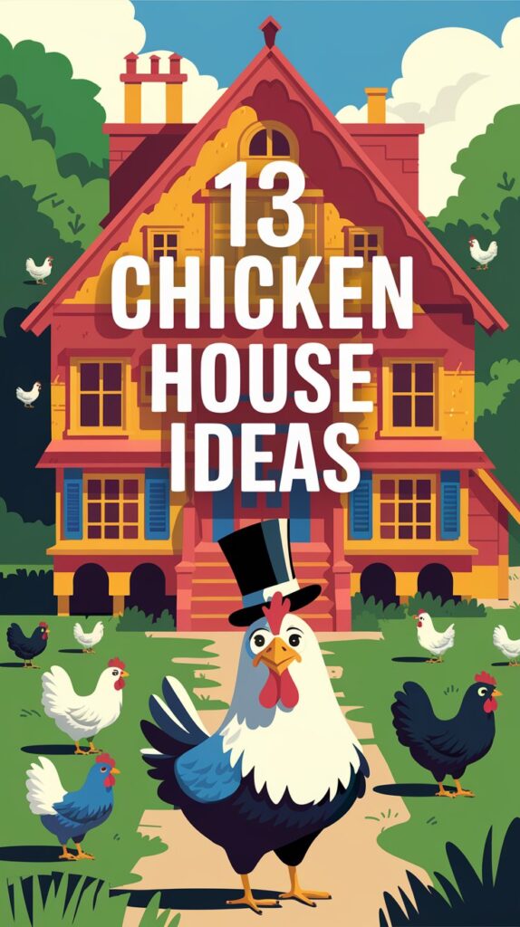 13 Chicken House Ideas For A Stylish And Functional Coop 2