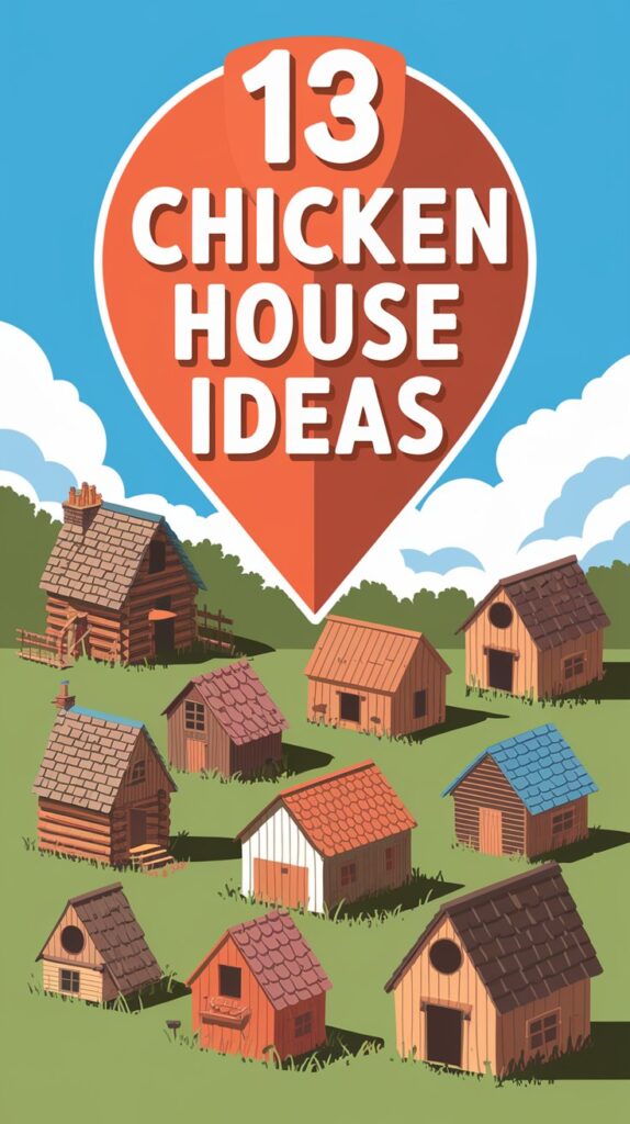13 Chicken House Ideas For A Stylish And Functional Coop 1