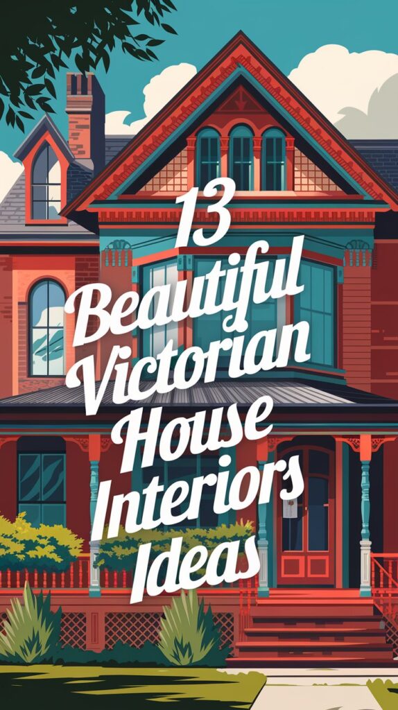 13 Beautiful Victorian House Interiors Ideas To Inspire You 1