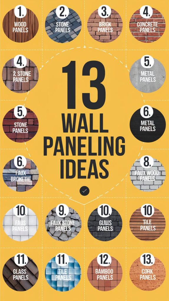 13 Wall Paneling Ideas For A Stylish Home Upgrade 21