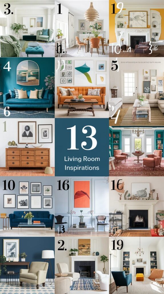 9 Living Room Inspirations For A Cozy & Stylish Space 13