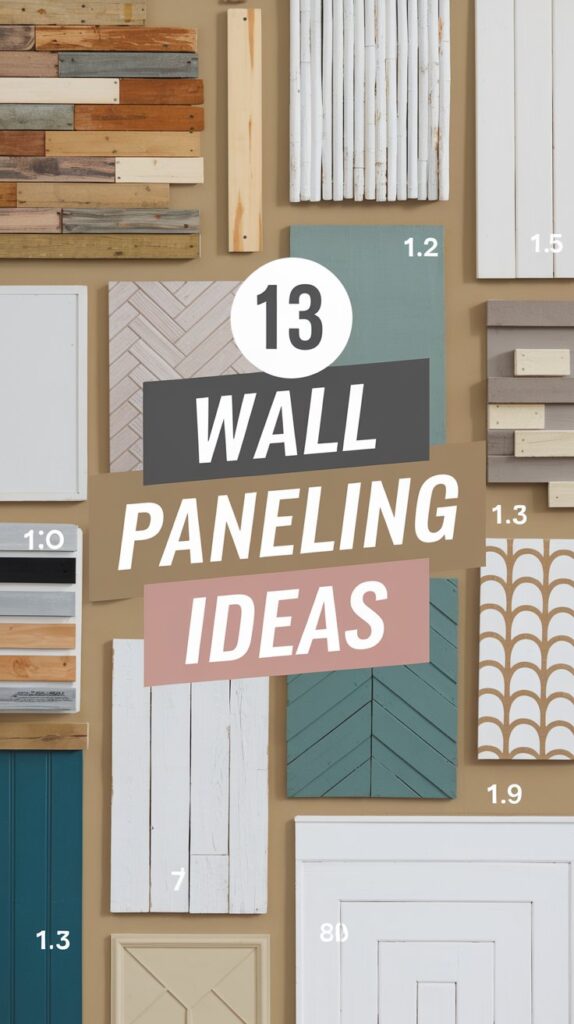 13 Wall Paneling Ideas For A Stylish Home Upgrade 2