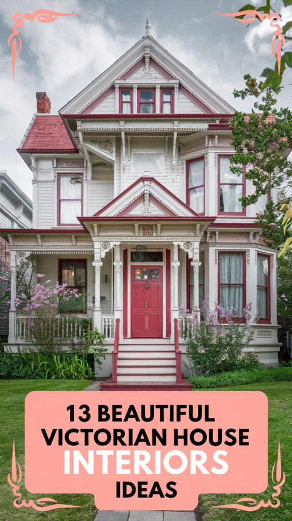 13 Beautiful Victorian House Interiors Ideas To Inspire You 13