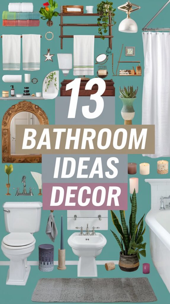 13 Bathroom Ideas Decor For A Chic And Refreshing Space 11