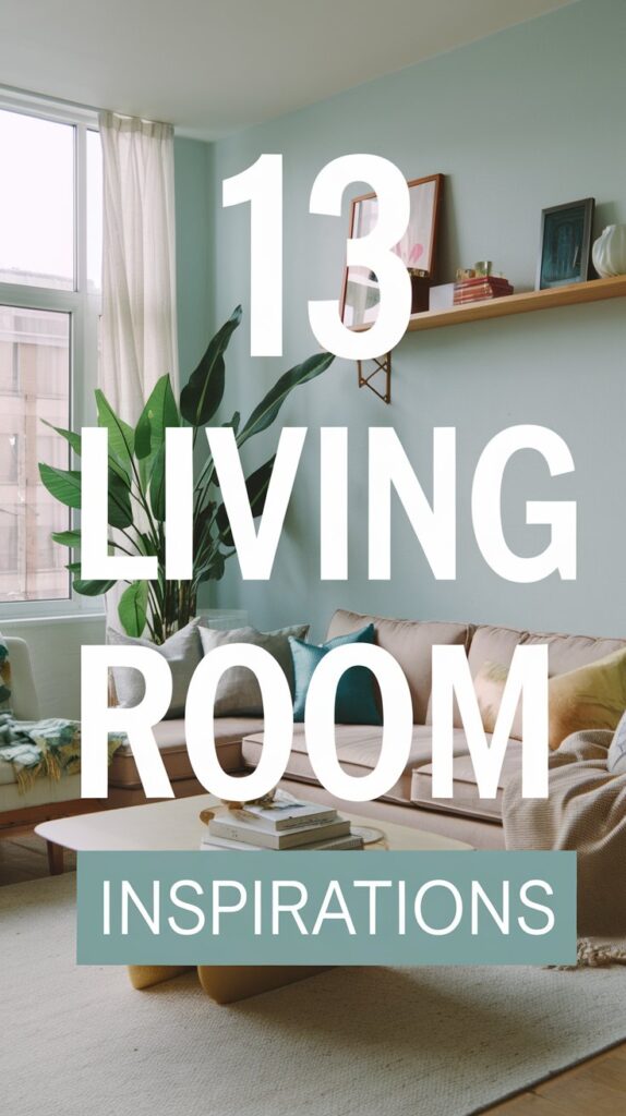 9 Living Room Inspirations For A Cozy & Stylish Space 1
