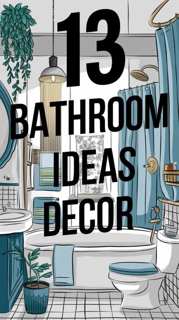 13 Bathroom Ideas Decor For A Chic And Refreshing Space 2