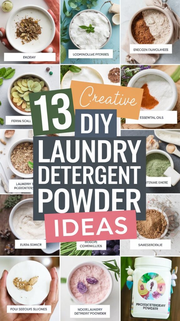 13 Creative Diy Laundry Detergent Powder Ideas To Try 10