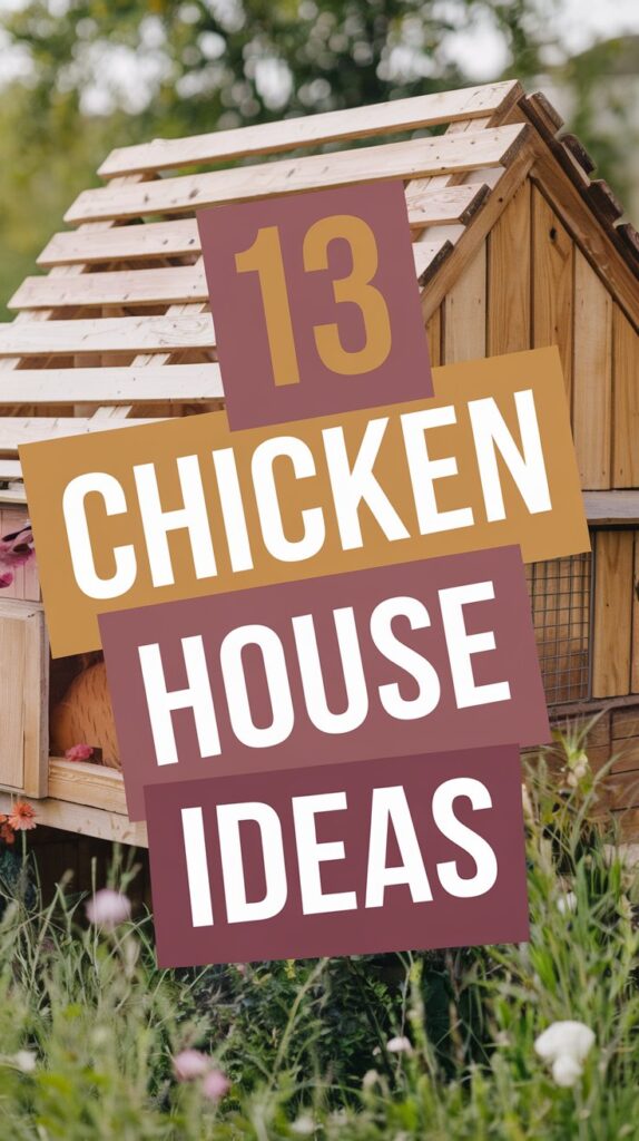 13 Chicken House Ideas For A Stylish And Functional Coop 13