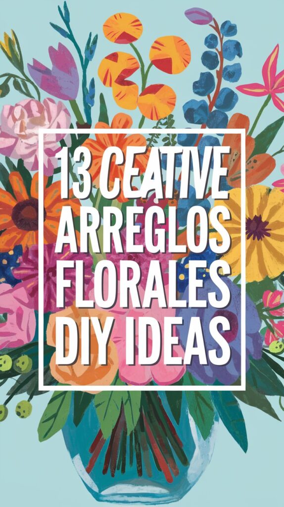 13 Creative Arreglos Florales DIY Ideas You’Ll Want To Try 13
